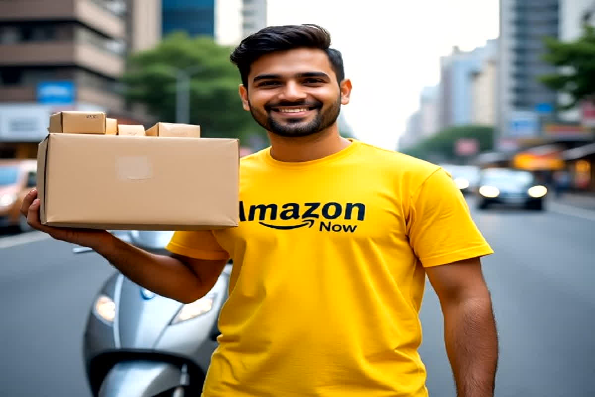 Amazon Now: अब मुंबई में सिर्फ 10 मिनट में Amazon से डिलीवरी शुरू, जानें क्या आपके इलाके में है यह सेवा?