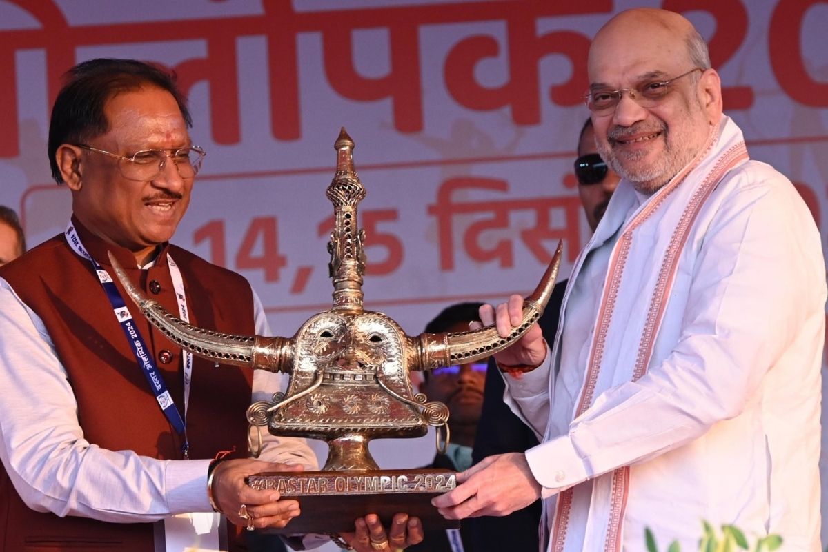 Amit Shah Chhattisgarh Visit: बस्तर दशहरा में आ सकते हैं केंद्रीय गृहमंत्री अमित शाह, मुरिया दरबार में भी शामिल होने की संभावना