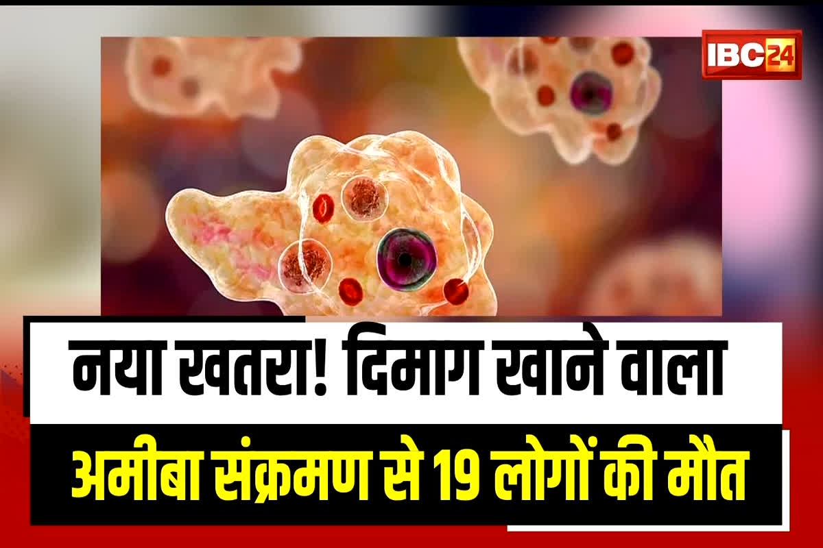 Brain-eating Amoeba: तेजी से फैल रहा है दिमाग खाने वाला अमीबा, अब तक 19 लोगों की मौत, जानें क्या है ईटिंग अमीबा के लक्षण?