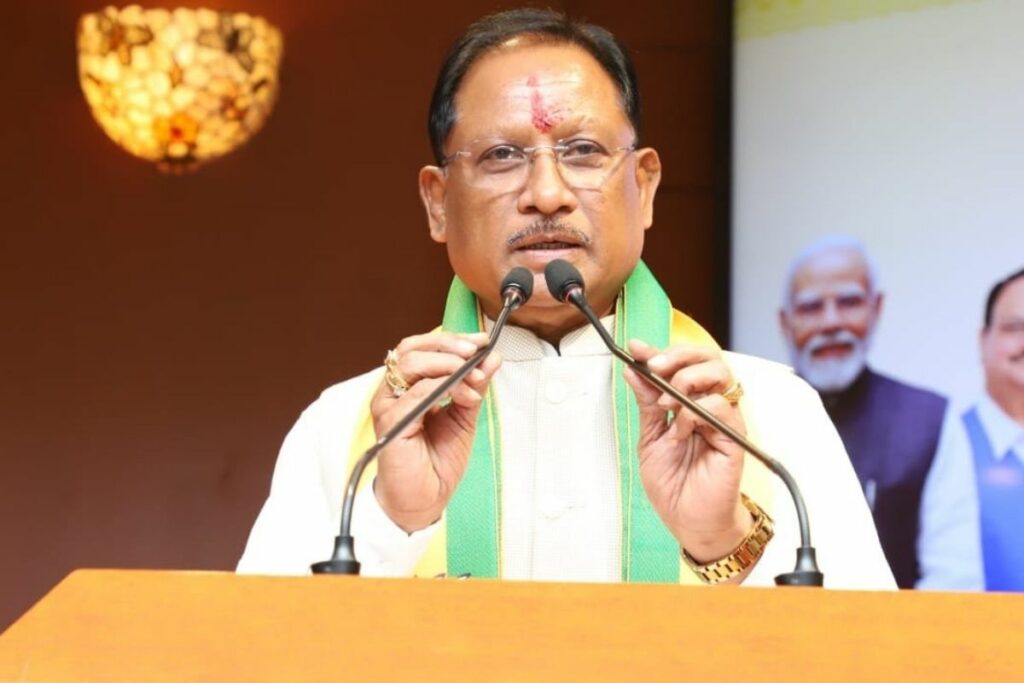 CG Naxal Encounter, Chhattisgarh Naxal success, Abujhmad encounter, Vishnu Dev Sai statement, Naxal elimination Chhattisgarh, Naxal reward 40 lakh, Naxal fight India, Naxal peace development, Raipur security update, Naxal March 2026 goal, Indian anti-Naxal operation, Naxal encounter news, Bastar security news, Narayanpur encounter, Chhattisgarh police action, Modi Shah Naxal policy