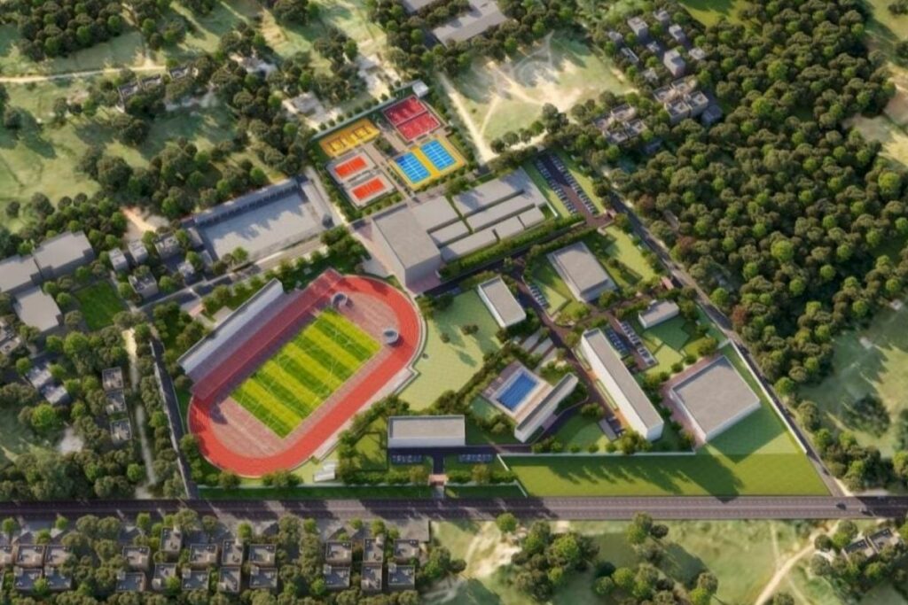 CG News, Kunkuri Sports Complex, Jashpur Sports News, Vishnudev Sai Announcement, Chhattisgarh Sports Development, Kunkuri Stadium Project, Integrated Sports Complex Jashpur, Jashpur Athletic Facilities, Chhattisgarh Rural Sports, Sports Infrastructure Kunkuri, Kunkuri New Stadium, Sarguja Sports Complex, Kunkuri Sports Training Center, CM Vishnudev Sai News,