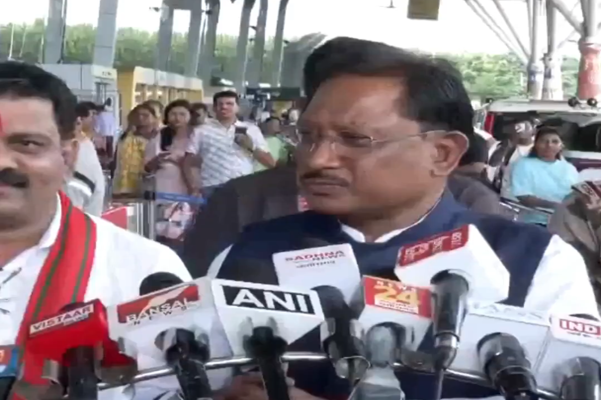 CG News: सीएम विष्णुदेव साय दिल्ली दौरे पर, अमित शाह से करेंगे मुलाकात, पूर्व डिप्टी सीएम टीएस सिंहदेव के बयान पर कह दी ये बड़ी बात