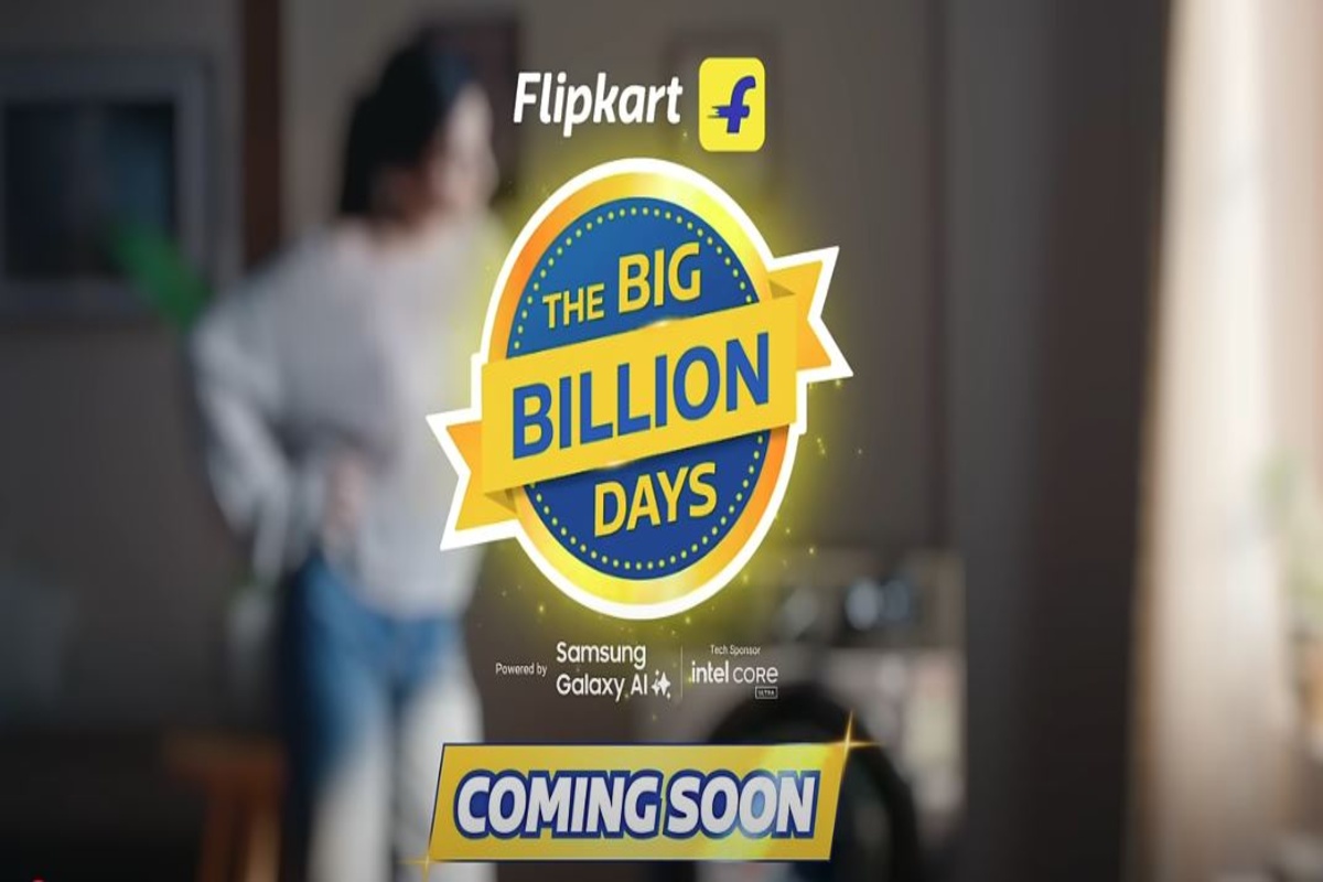 Flipkart Big Billion Days Sale 2025: साल की सबसे धमाकेदार सेल, ढेरों फ्री ऑफर्स के साथ जल्द शुरू!