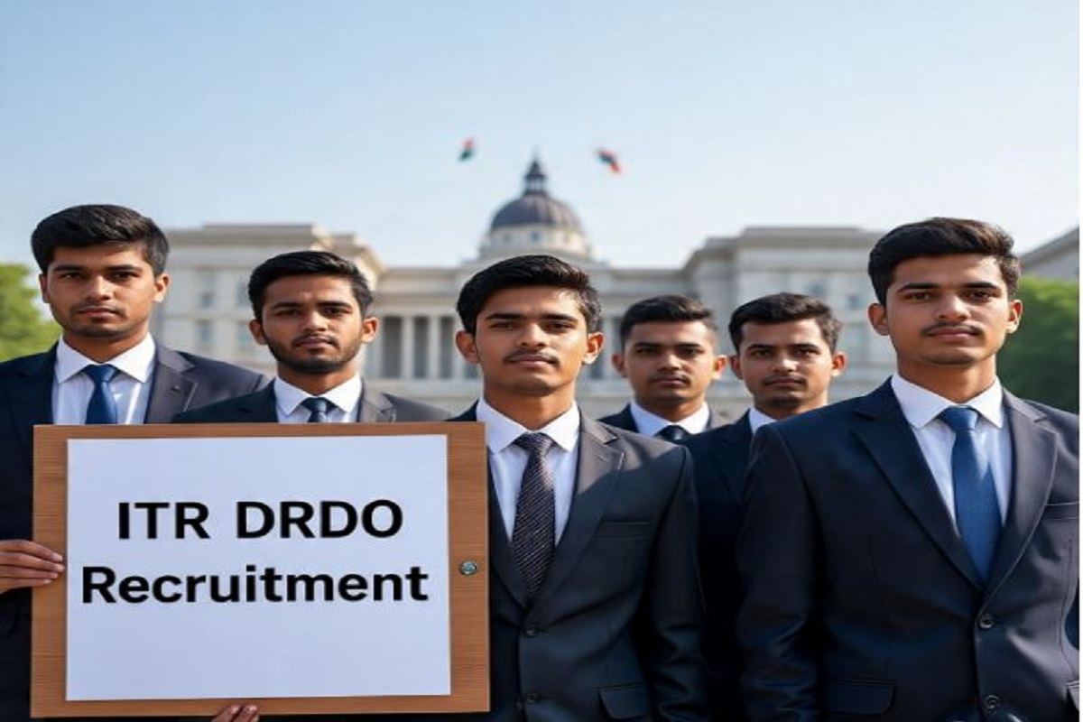 ITR DRDO Recruitment 2025: इंजीनियर्स के लिए सुनहरा मौका, 54 अप्रेंटिस पदों पर निकली भर्ती, जानें आवेदन की प्रक्रिया