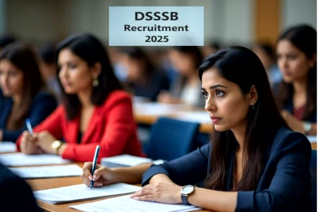 (DSSSB Vacancy 2025, Image Credit: Meta AI)