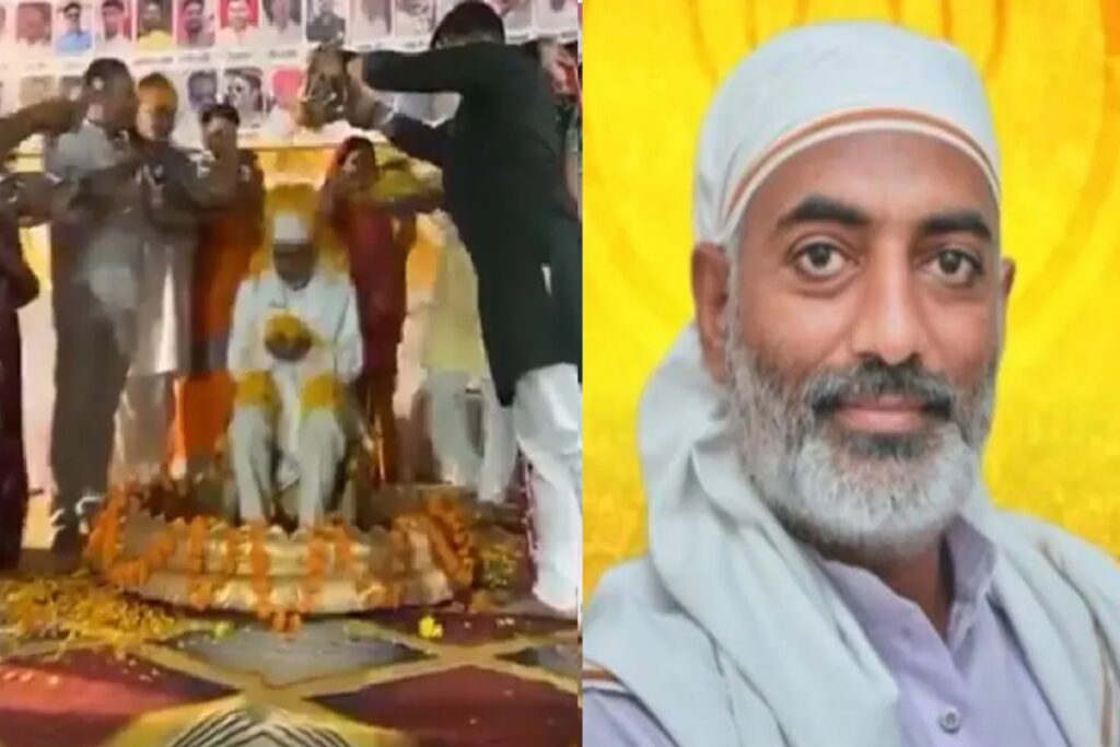 Narmadapuram MP Viral Video. Image Source- Viral Video Grab