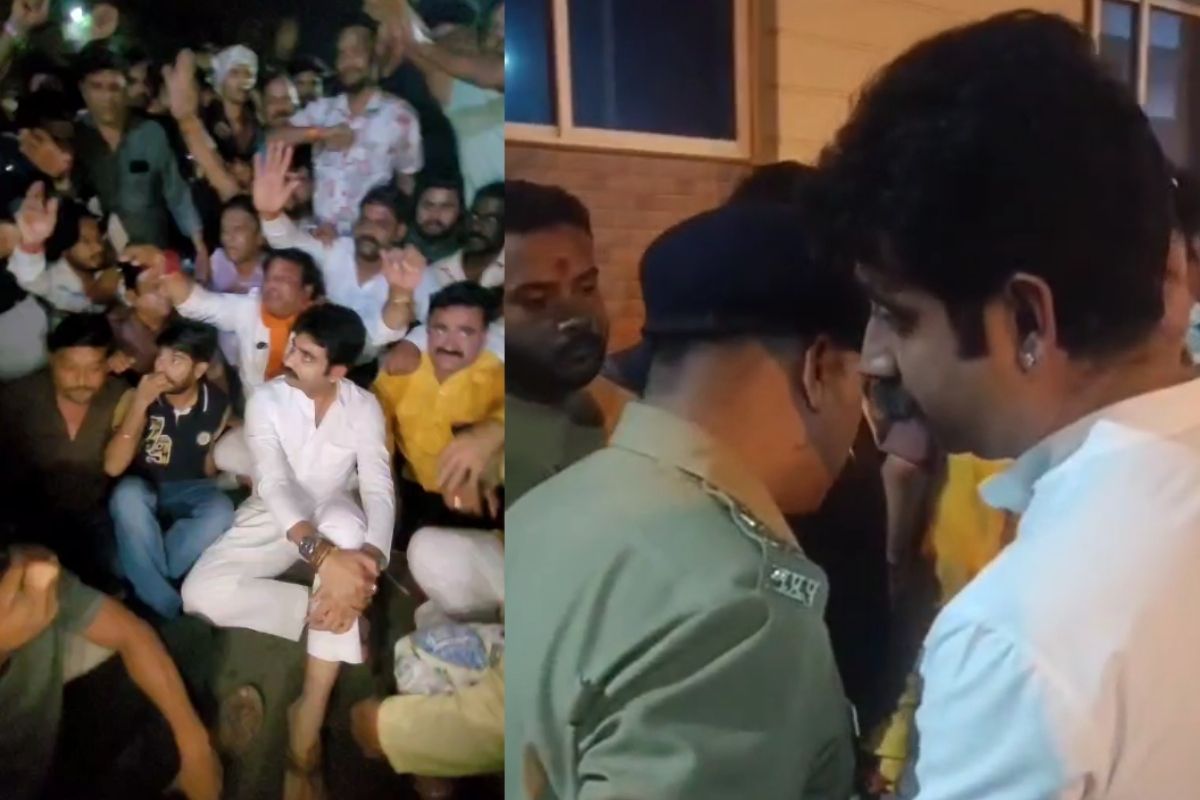 Dewas News: ‘नगर निगम मैंने बनवाया, अब मुझे ही तुड़वाना पड़ेगा’, विधायक पुत्र ने अधिकारी को दी धमकी, वीडियो वायरल होने से मचा बवाल