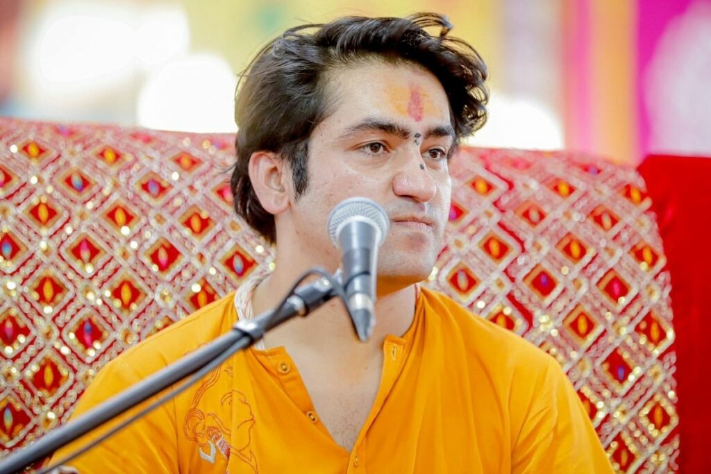 Baba Bageshwar Latest News. Image Source: IBC24