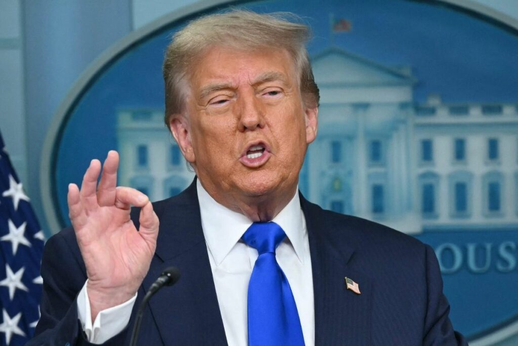 Trump Gaza Peace Plan. Image Source: IBC24