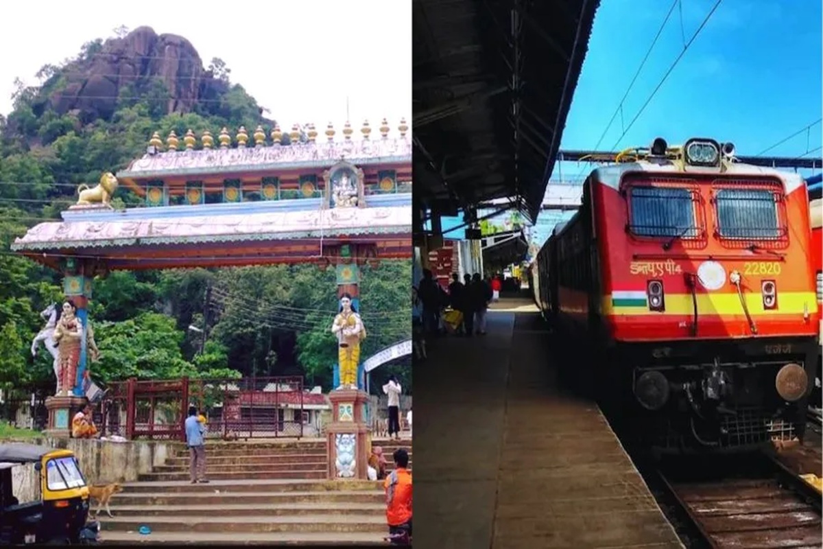 Raipur News: नवरात्रि में डोंगरगढ़ जाने वाले के लिए खुशखबरी, रेलवे ने दर्शनार्थियों के लिए ट्रेन सुविधाओं में किया बड़ा इजाफा