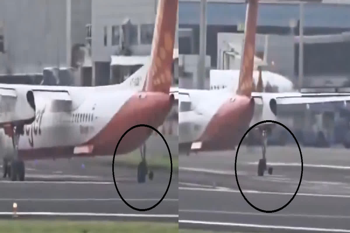 SpiceJet Tyre Fell Off: उड़ान भरते ही रनवे पर गिरा स्पाइसजेट के विमान का पहिया, प्लेन में सवार थे 75 यात्री, और फिर…