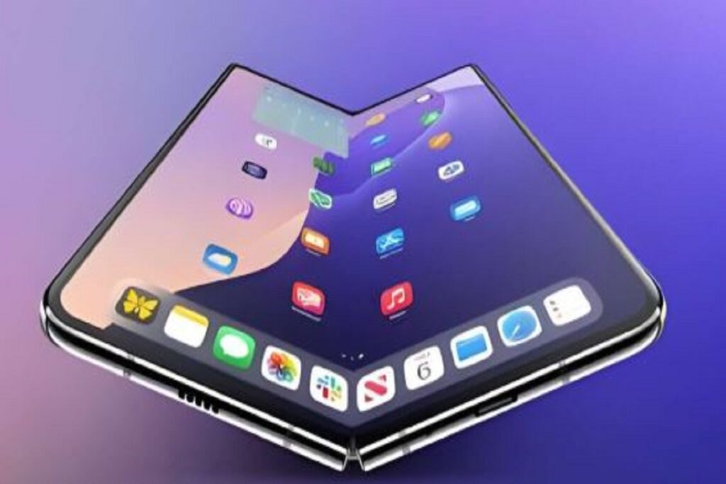 (Foldable iPhone, Image Credit: Instagram)