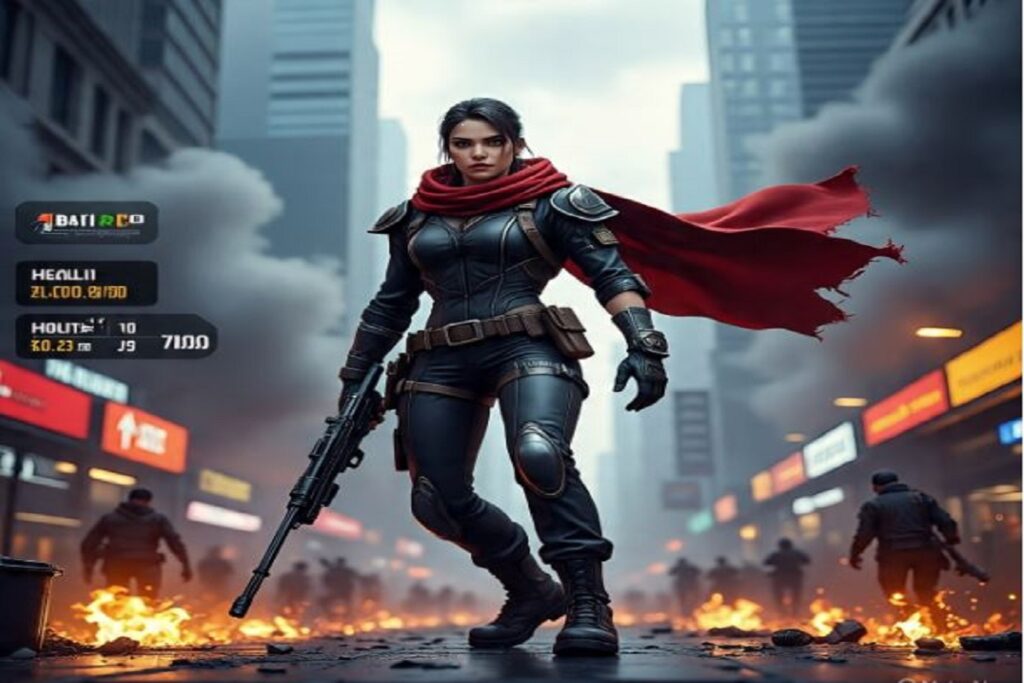 (Free Fire Max Today Redeem Codes, Image Credit: Meta AI)