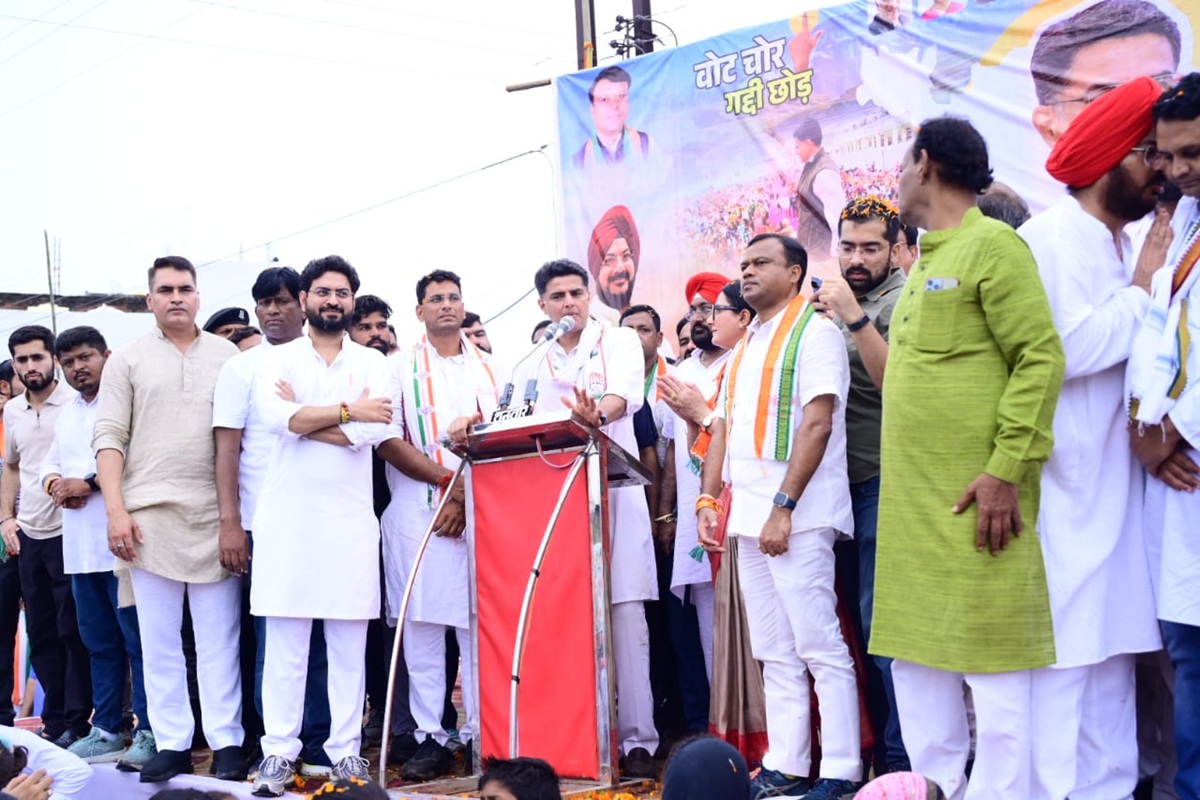 Beltara News: सचिन पायलट ने कहा ‘बेलतरा में 100 साल से ज्यादा उम्र के 150 से भी अधिक वोटर’, BJP विधायक ने दे दी मानसिक इलाज की सलाह