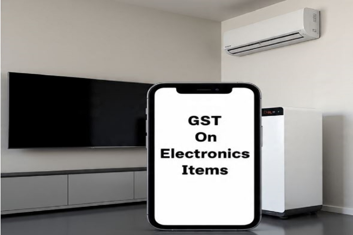 GST On Electronics Items: स्मार्टफोन से लेकर AC-TV तक, अब कितना देना होगा टैक्स? यहां जानें पूरी डिटेल