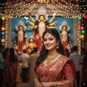 Nano Banana AI Durga Puja Trend