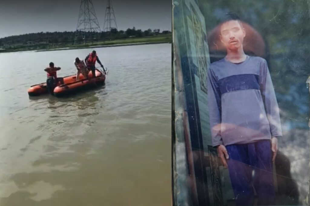 Guna News, Guna Madhya Pradesh drowning, Guna teen dies Ganesh Visarjan, Hilgna Talab Guna accident, Nagada Colony Guna news, Rajkumar Kevat drowning, Ganesh immersion death Guna, Guna district tragic news, MP Ganesh Visarjan tragedy, Guna SDRF rescue, Chinta Haran Mandir Guna, Guna teenager dies during immersion, MP Guna latest news, 17 year old drowns Guna, Guna Ganesh Utsav accident, Guna MP news update