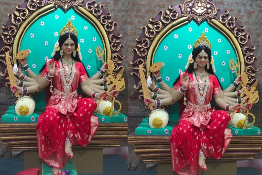 Guna News, Guna Durga Jhanki, Guna Navratri 2025, Durga Idol Guna, Talaiya Mohalla Guna, Ambe Chowk Guna, Guna Festival News, Guna Durga Puja, Chhattisgarh Durga Idol, Dev Hirwani Sculptor, Krishna Kaliya Nagraj Scene, Guna Cultural Festival, Guna Navratri Jhanki, Durga Puja Events Guna, Guna Religious Festival, Guna Temple Festival