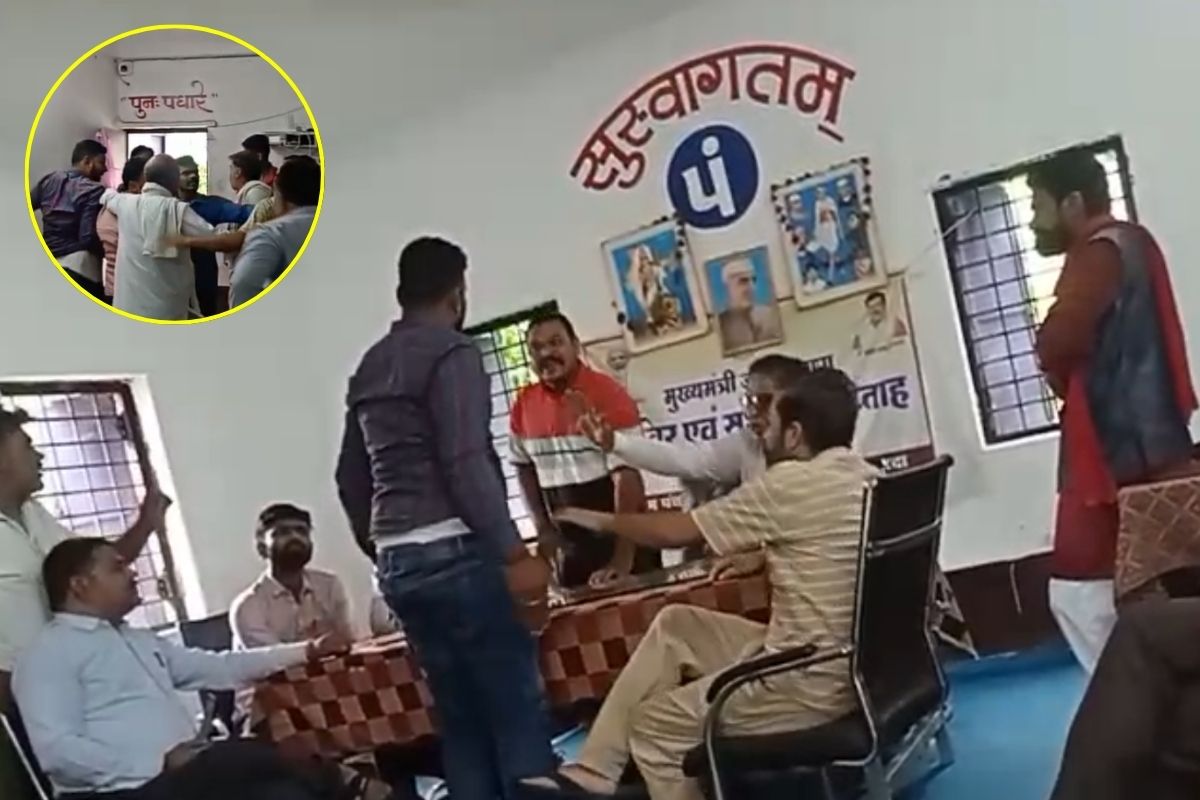 Harda News: पंचायत भवन में घुसकर आदिवासी सरपंच को पीटा! 5 दिन बाद वीडियो हुआ वायरल, अब आदिवासी समाज ने दी ये चेतावनी