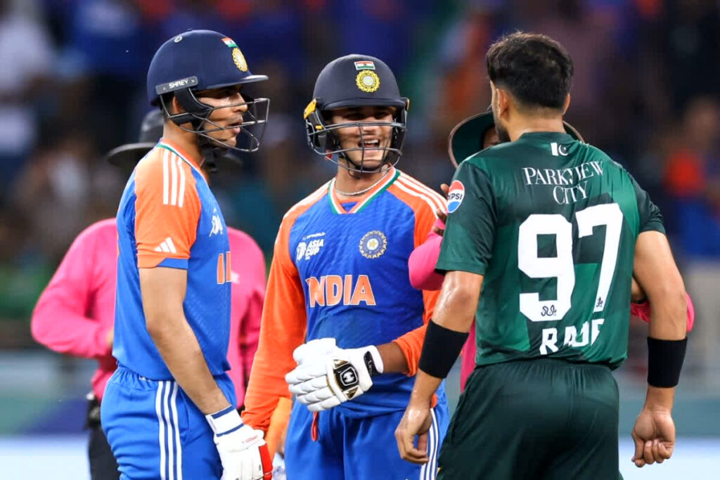 Asia Cup 2025 Final Match IND vs PAK: एशिया कप 2025 के फाइनल मुकाबले से पहले पाकिस्तान ने खड़ा किया नया बखेड़ा / Image: Gulf News X