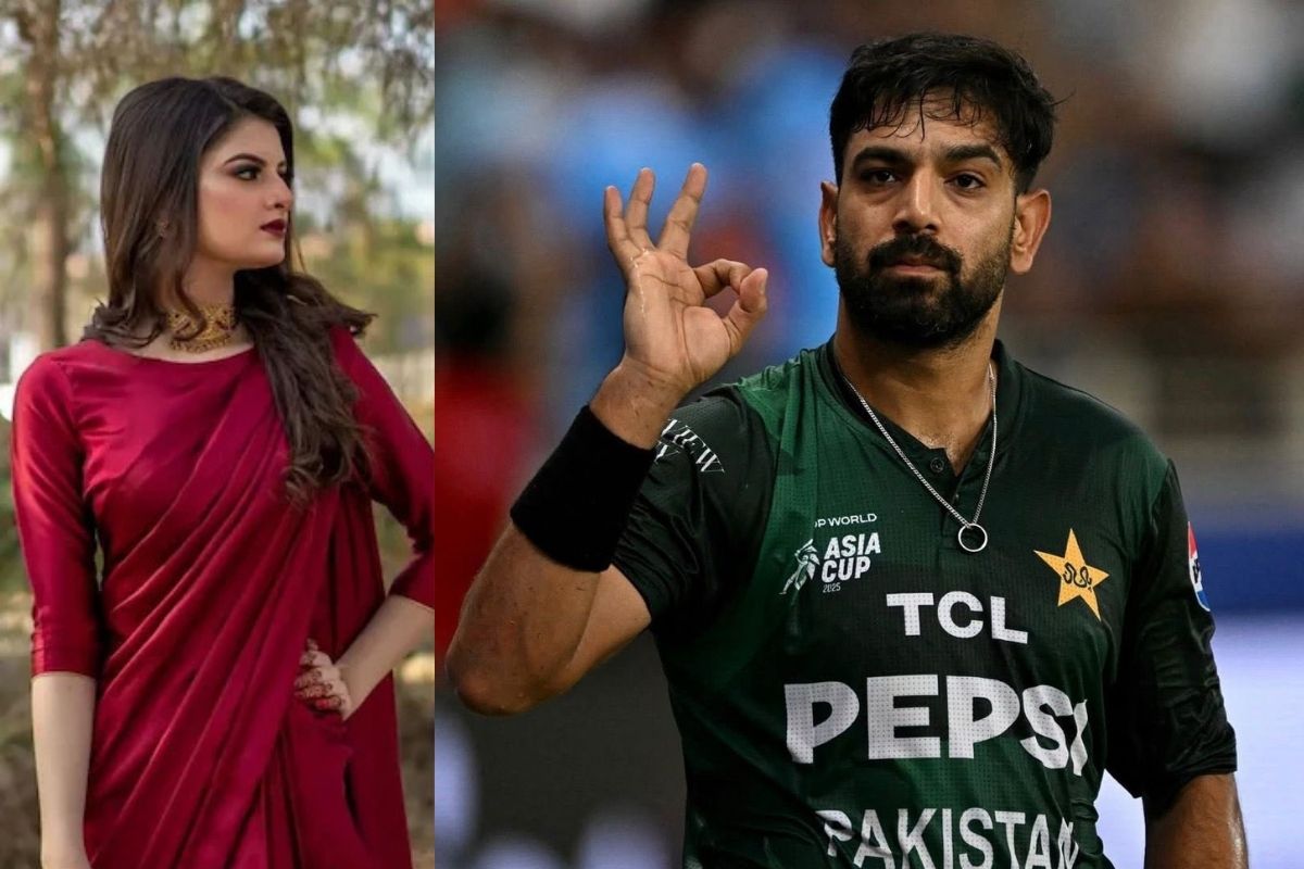 IND vs PAK Asia Cup 2025: पाकिस्तानी क्रिकेटर हारिस रऊफ की पत्नी की घटिया हरकत, इंस्टाग्राम पर पार की सारी हदें, सोशल मीडिया पर मचा बवाल