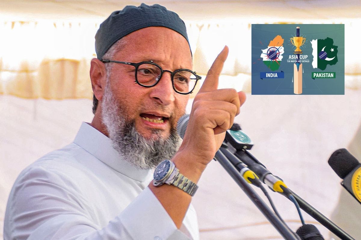 India vs Pakistan Asia Cup Match: भारत-पाक मैच के विरोध में ओवैसी का बड़ा बयान, कहा- ‘क्या क्रिकेट मैच के पैसा 26 जिंदगियों से ऊपर है?
