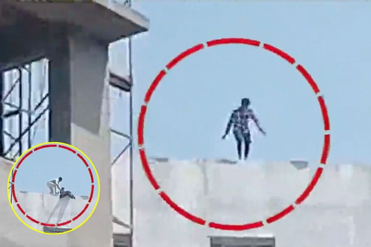 Indore Crime News: पिता की मौत के बाद सुसाइड करने चला था बेटा, जिला अस्पताल की छत पर चढ़ा, फिर जो हुआ देख काँप उठे लोग