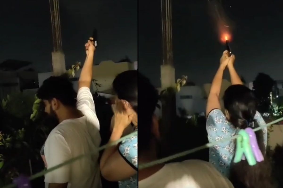 Indore News: रात के अंधेरे में छत पर महिला और पुरुष ने किया ये कांड, वायरल वीडियो ने उड़ाए होश, पुलिस ने दर्ज की FIR