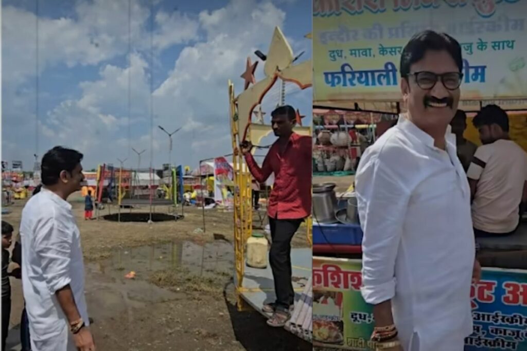 Indore News, Firoz Khan Garba Indore, Indore Garba controversy, Kanakeshwari Garba dispute, Ramesh Mendola Garba action, Indore Hindu Muslim tension, Indore Garba politics, Congress vs BJP Indore, Firoz Khan Mela contractor, Indore religious controversy, Indore Garba Muslim vendor issue, Raju Bhadauria on Garba, Kanakeshwari Garba 2025, Indore Garba Hindu outrage, Garba mela tender issue Indore, Indore political tension