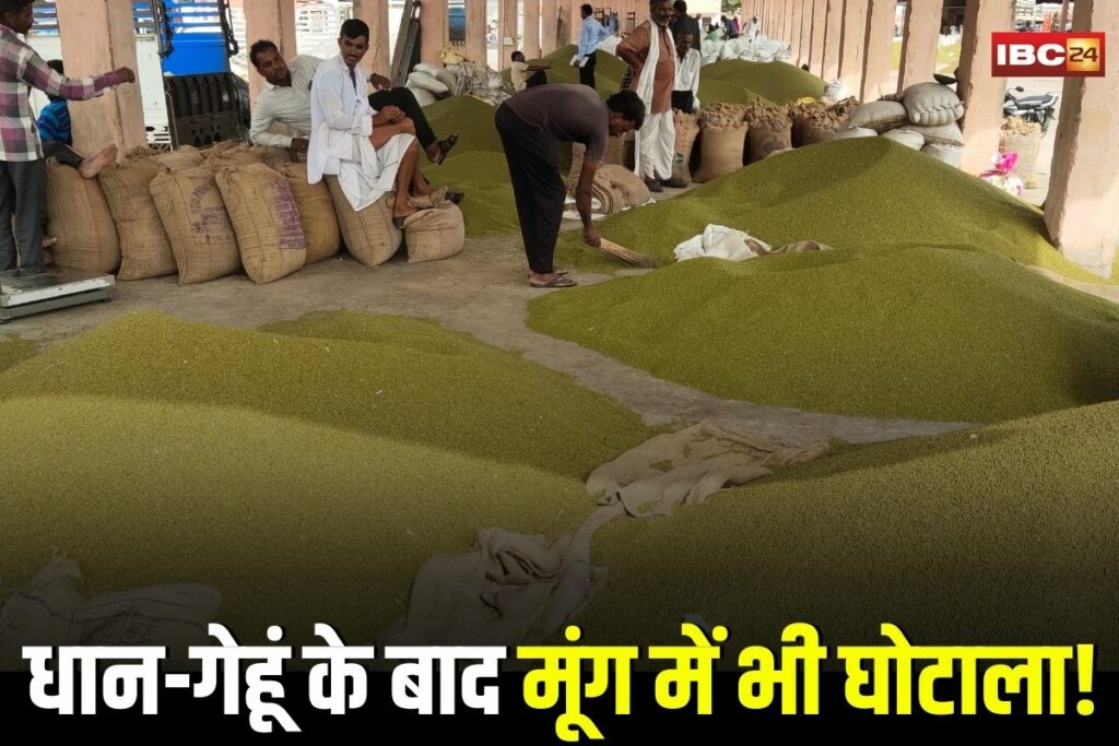 Jabalpur Moong Scam, Jabalpur procurement fraud, Jabalpur moong urad fraud, Shahpura moong scam, Majitha village warehouse scam, Jabalpur fake MSP purchase, Jabalpur farmers scam, Jabalpur warehouse corruption, Jabalpur agriculture fraud, Jabalpur cooperative society scam, Bhedaghat FIR moong scam, Jabalpur grain purchase fraud, Jabalpur urad moong black marketing, Jabalpur crop procurement news, Jabalpur mandi scam, Jabalpur MP agriculture scandal, Jabalpur fake rental agreement,