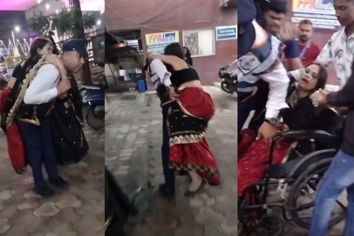 Jabalpur News: गरबा खेलने गई युवती हुई हादसे की शिकार, ज़मीन पर तड़प रही थी… फिर जान बचाने के लिए वर्दी वाला खुद बन गया सहारा, अब हर तरफ हो रही तारीफ