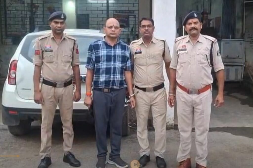 Janjgir Champa News, Janjgir-Champa crime news, Saragaon police action, Rajeshwar Jaiswal arrest, Janjgir-Champa teacher accused, Saragaon government school incident, Janjgir-Champa student harassment, Saragaon police case, Janjgir-Champa legal action, Chhattisgarh teacher misconduct, Saragaon student safety, Janjgir-Champa education sector crime, Chhattisgarh crime news, Saragaon police arrest, Janjgir-Champa judicial custody, Chhattisgarh school harassment case