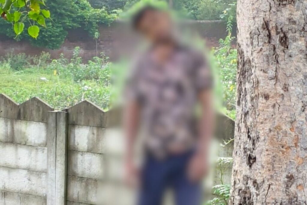 Janjgir Champa Suicide News, Janjgir-Champa suicide case, Mulmula police station, Nariyara Nagar Panchayat, Nariyara sanitation worker suicide, Chhattisgarh custodial case, Janjgir suicide investigation, Nariyara Dhannu Yadav case, Janjgir-Champa district news, Mulmula custodial update, Nariyara suicide probe,