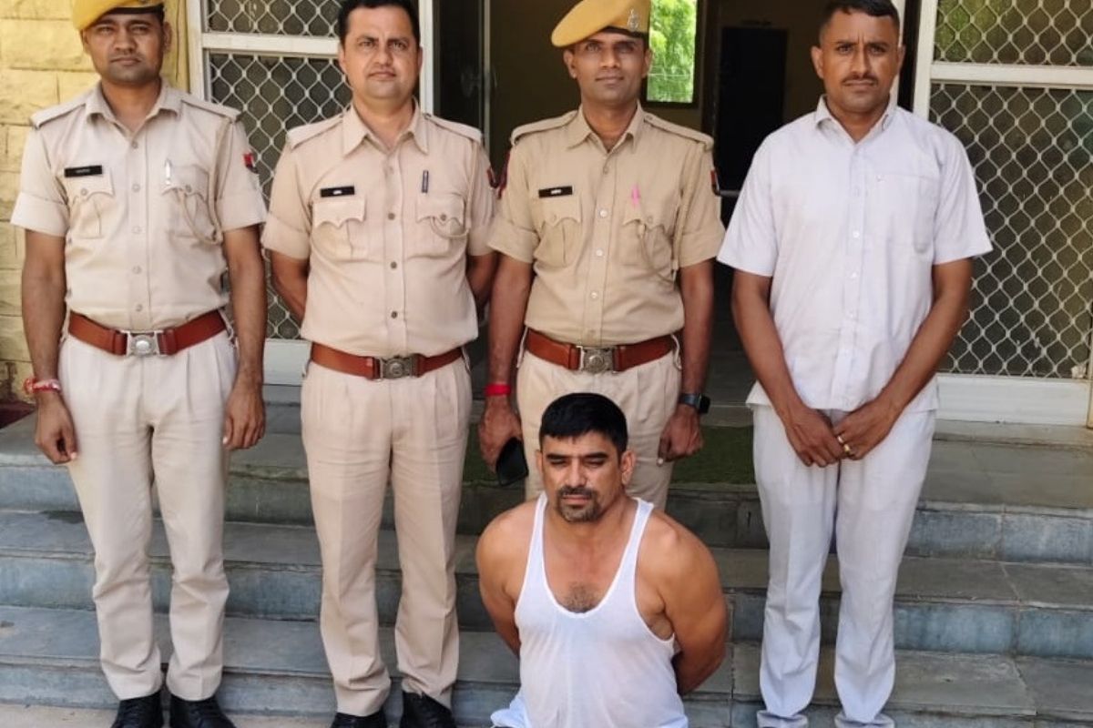 Jodhpur Crime News: 007 गैंग का कुख्यात गैंगस्टर गिरफ्तार, गैंगवार का मास्टरमाइंड था रावताराम, जिसपर था 25 हजार का इनाम