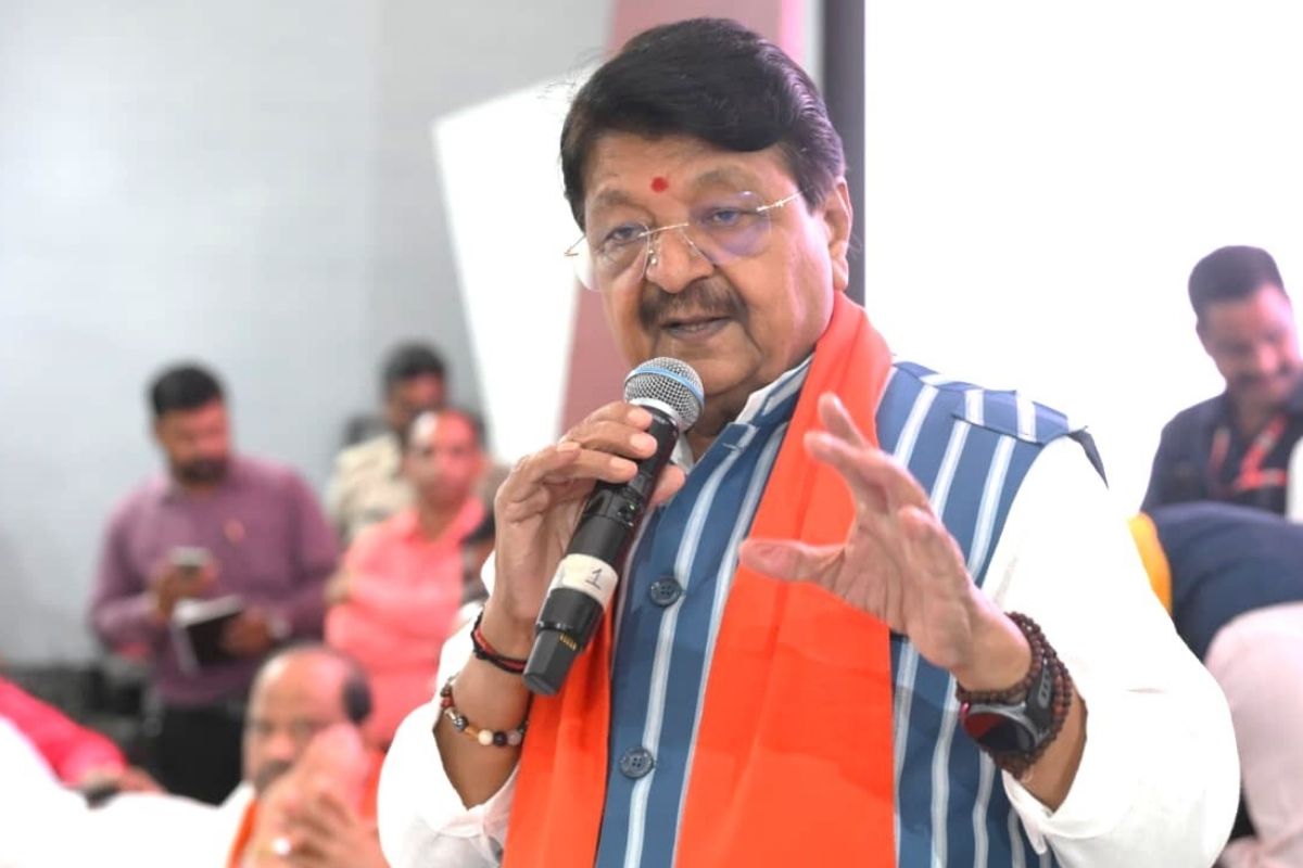 Kailash Vijayvargiya on Gandhi Jayanti: सनातन जिंदा रहेगा तो RSS के कारण...देश बचेगा तो RSS के कारण, गांधी जयंती पर मंत्री कैलाश विजयवर्गीय का बड़ा बयान