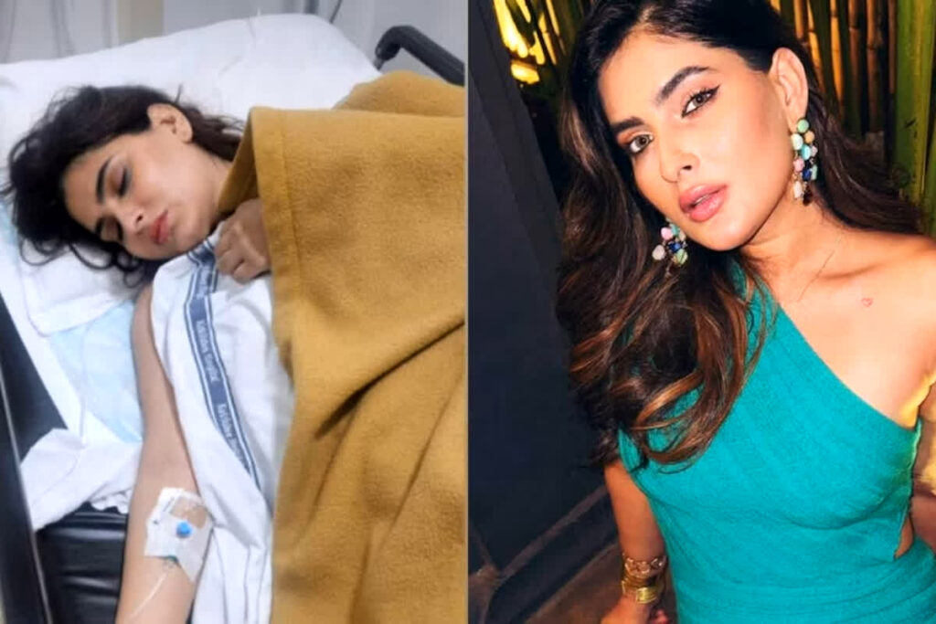 Karishma Sharma Accident News: लोकल ट्रेन से कूद गई बॉलीवुड एक्ट्रेस करिश्मा शर्मा, गंभीर हालत में पहुंची अस्पताल / Image source: Instagram