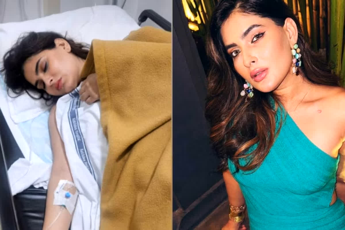 Karishma Sharma Accident News: लोकल ट्रेन से कूद गई बॉलीवुड एक्ट्रेस करिश्मा शर्मा, गंभीर हालत में पहुंची अस्पताल, बताया क्यों किया ऐसा