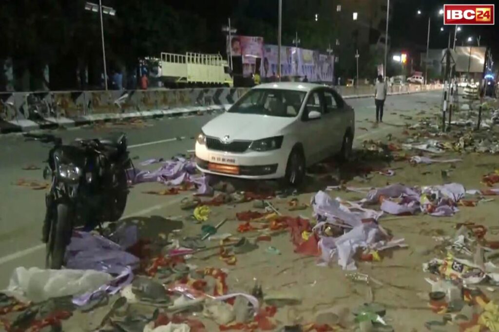 Karur Stampede Death Toll