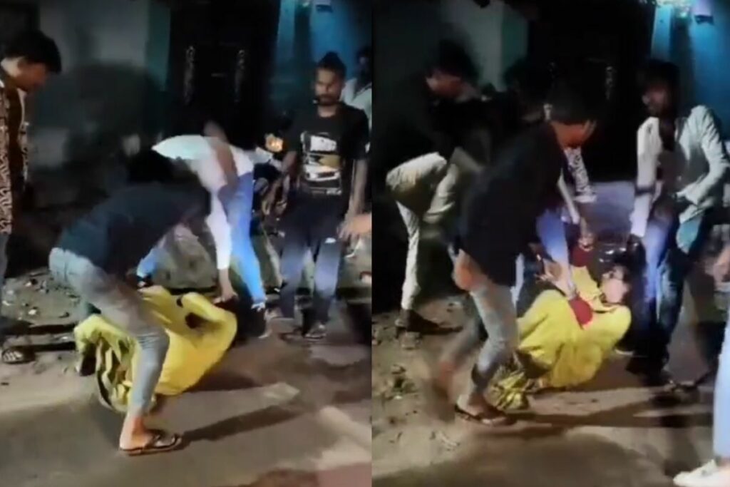 Katni News, Katni Woman Assault Case, Katni Viral Video, Mentally Ill Woman Beaten Katni, Rubber Factory Katni News, Kotwali Police Katni, Katni MP Crime News, Katni Assault Viral Video, Rewa Woman Beaten, Katni Police Action, MP Viral News Today, Katni Crime Against Woman, Katni Mob Violence, Madhya Pradesh Local News, Katni FIR News, Katni Breaking News