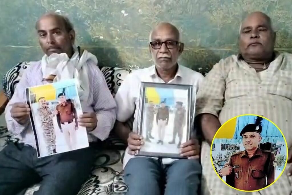 Katni Suicide News, Katni CRPF suicide case, Nilesh Garg suicide news, Katni mental harassment case, CRPF jawan suicide Sukma, Sukma CRPF jawan news, AI photo blackmail Katni, Katni cyber crime update, Katni police investigation, Nilesh Garg CRPF news, Katni shocking suicide case, CRPF jawan death Sukma, Madhya Pradesh CRPF jawan news, Katni emotional family response, CRPF suicide due to blackmail, Katni crime news update