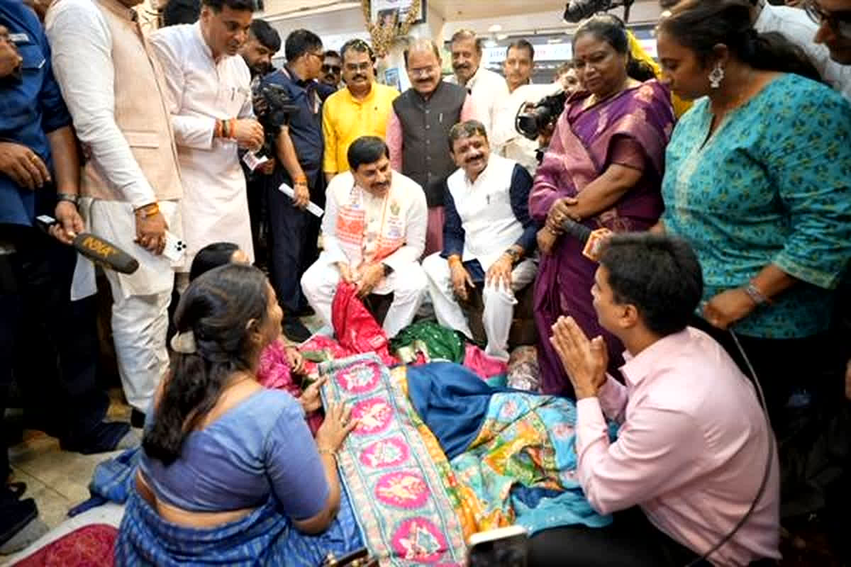MP News: ‘घटी जीएसटी, मिला बचत का मीठा उपहार’, बचत उत्सव में सीएम डॉ. मोहन यादव ने बताया जीएसटी कटौती से जनता को फायदा