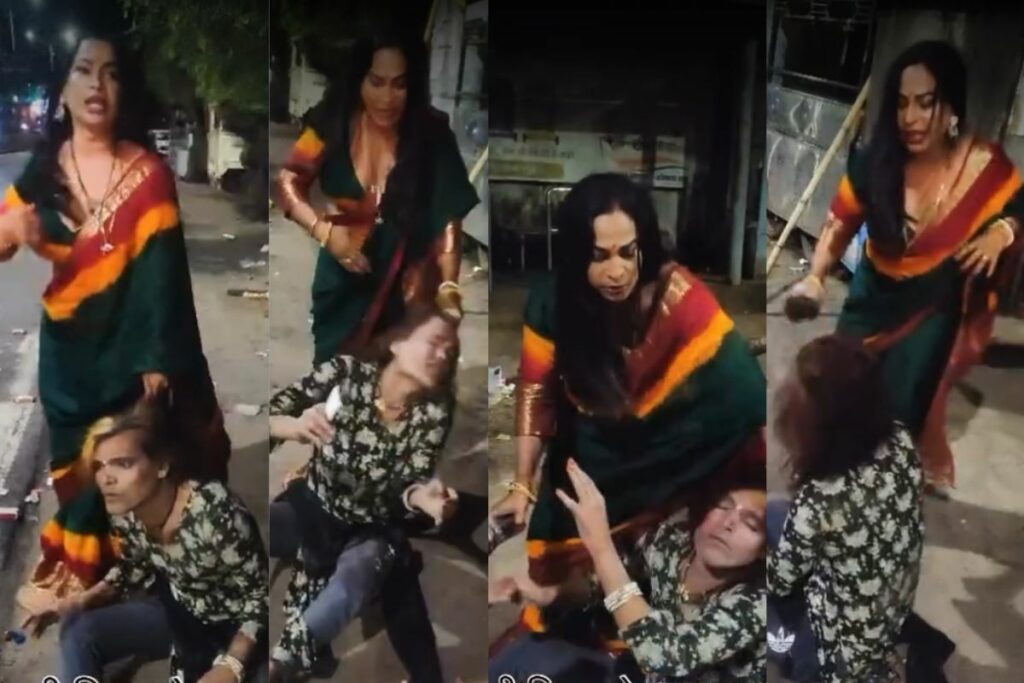 MP Viral Video, Jabalpur kinnar fight video, Jabalpur transgender assault, Jabalpur viral video today, fake kinnar beaten Jabalpur, real vs fake kinnar Jabalpur, Jabalpur street fight news, Jabalpur social media video, Madhya Pradesh transgender news, Jabalpur kinnar controversy, Jabalpur public beating case, Jabalpur kinnar viral footage, Jabalpur police kinnar issue, Jabalpur identity fraud kinnar, Jabalpur city local news, Jabalpur live video incident