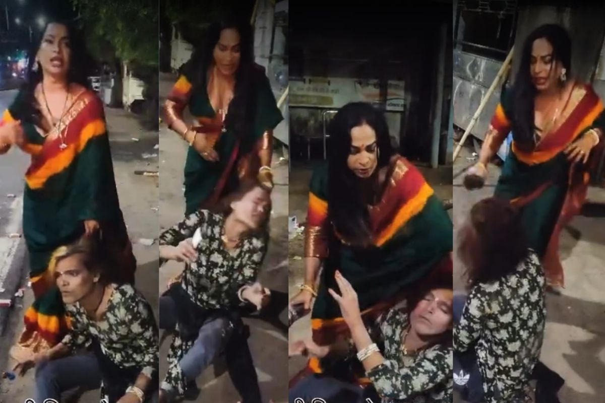 MP Viral Video: ‘नकली किन्नर’ की खुलेआम पिटाई! बीच सड़क पर माही शुक्ला ने बाल पकड़कर जूतों से पीटा, वीडियो देख हिल जाएंगे आप