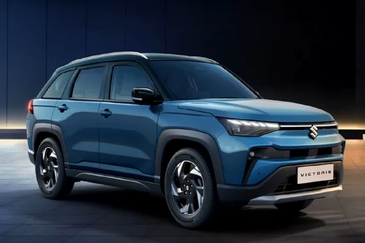 Maruti Suzuki Victoris: क्रेटा-सेल्टोस को सीधी टक्कर, मारुति ने उतारी नई ‘Victoris’ SUV
