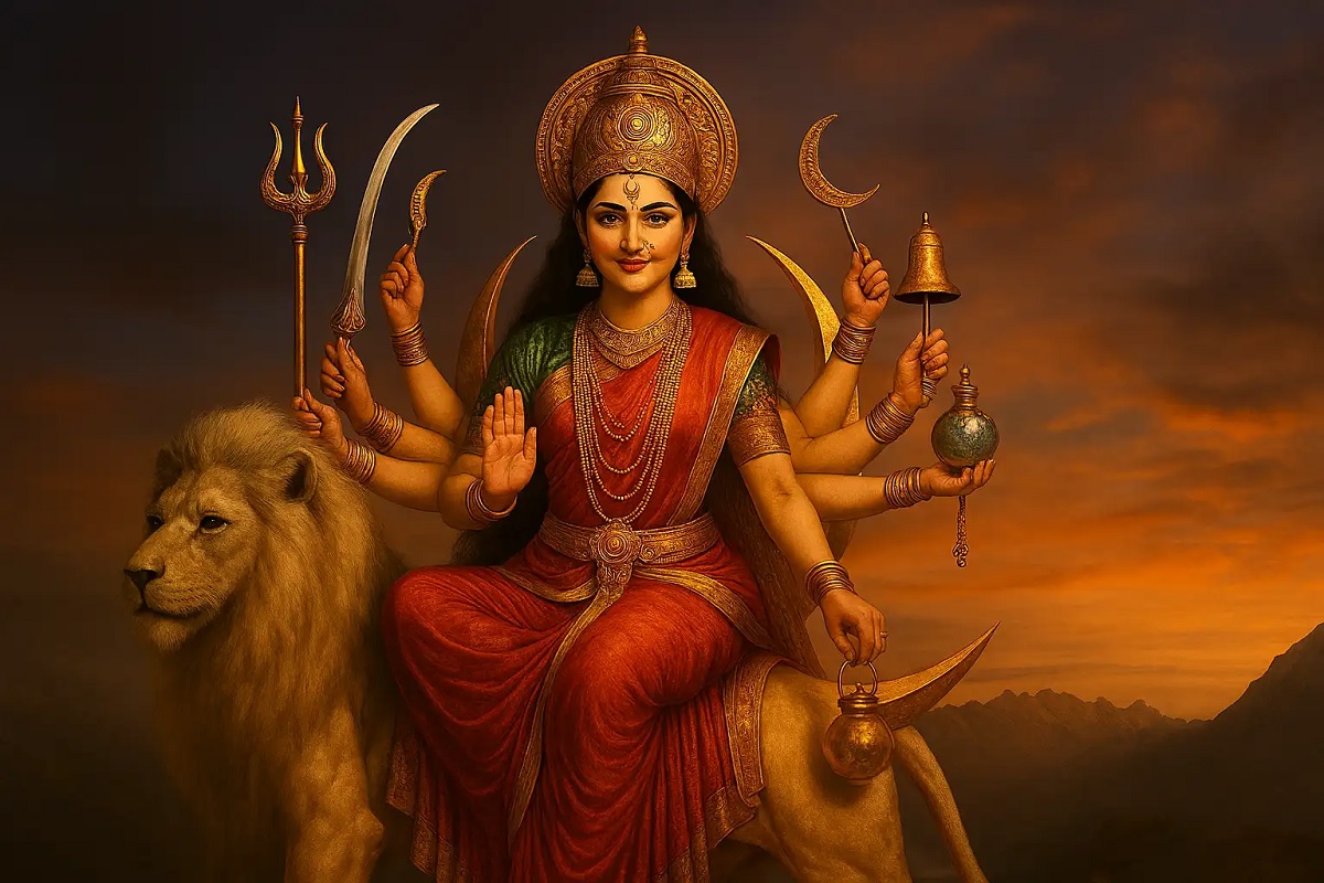 Navratri 2025 3rd Day: नवरात्री के तीसरे दिन करें शांति और शक्ति की देवी माँ चंद्रघंटा की पूजा, जानें शुभ मुहूर्त, मंत्र, कथा एवं आरती!