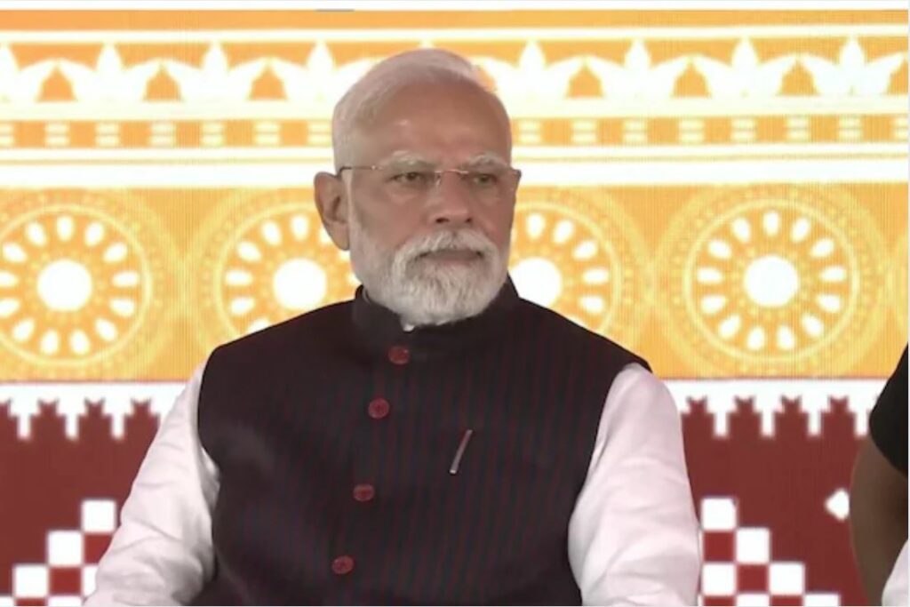 PM Modi launches BSNL's 4G service