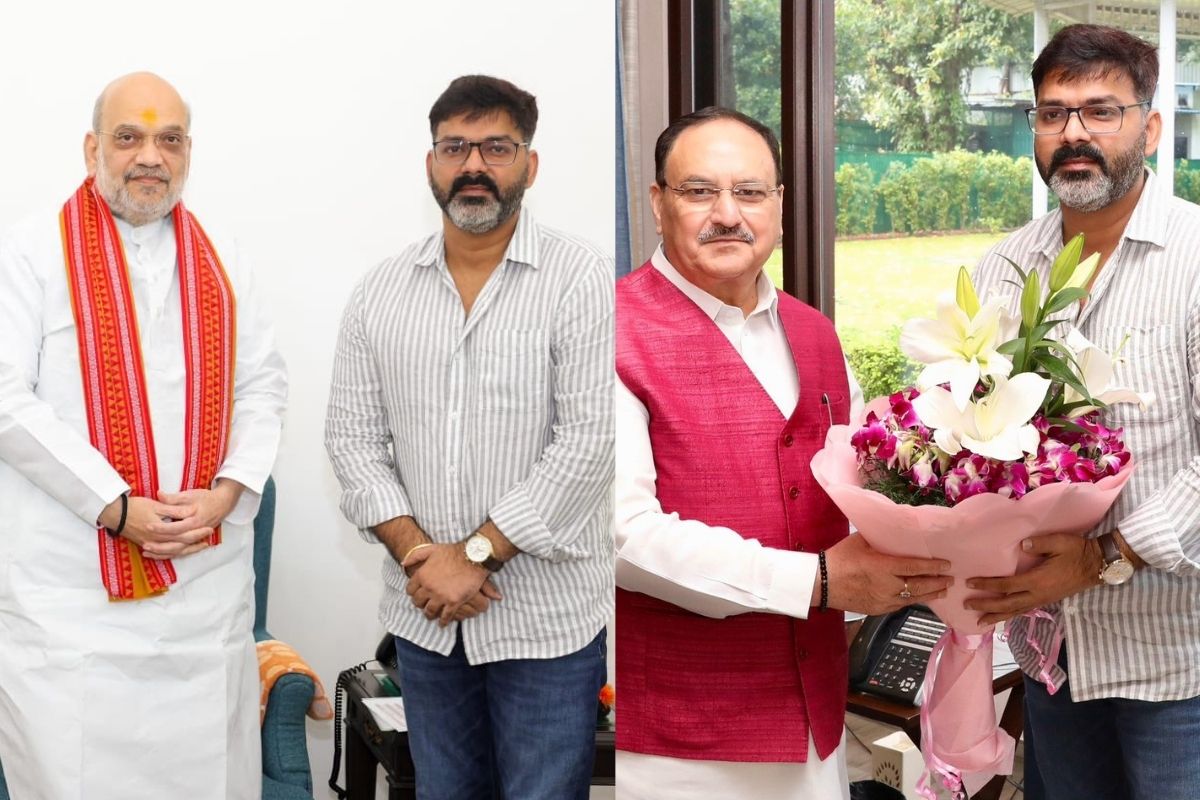 Pawan Singh: भोजपुरी सुपरस्टार लड़ेंगे Bihar Election 2025? गृहमंत्री अमित शाह और जेपी नड्डा से मिले पवन सिंह, बोले- मोदी-नीतीश के सपनों का बिहार बनाएंगे