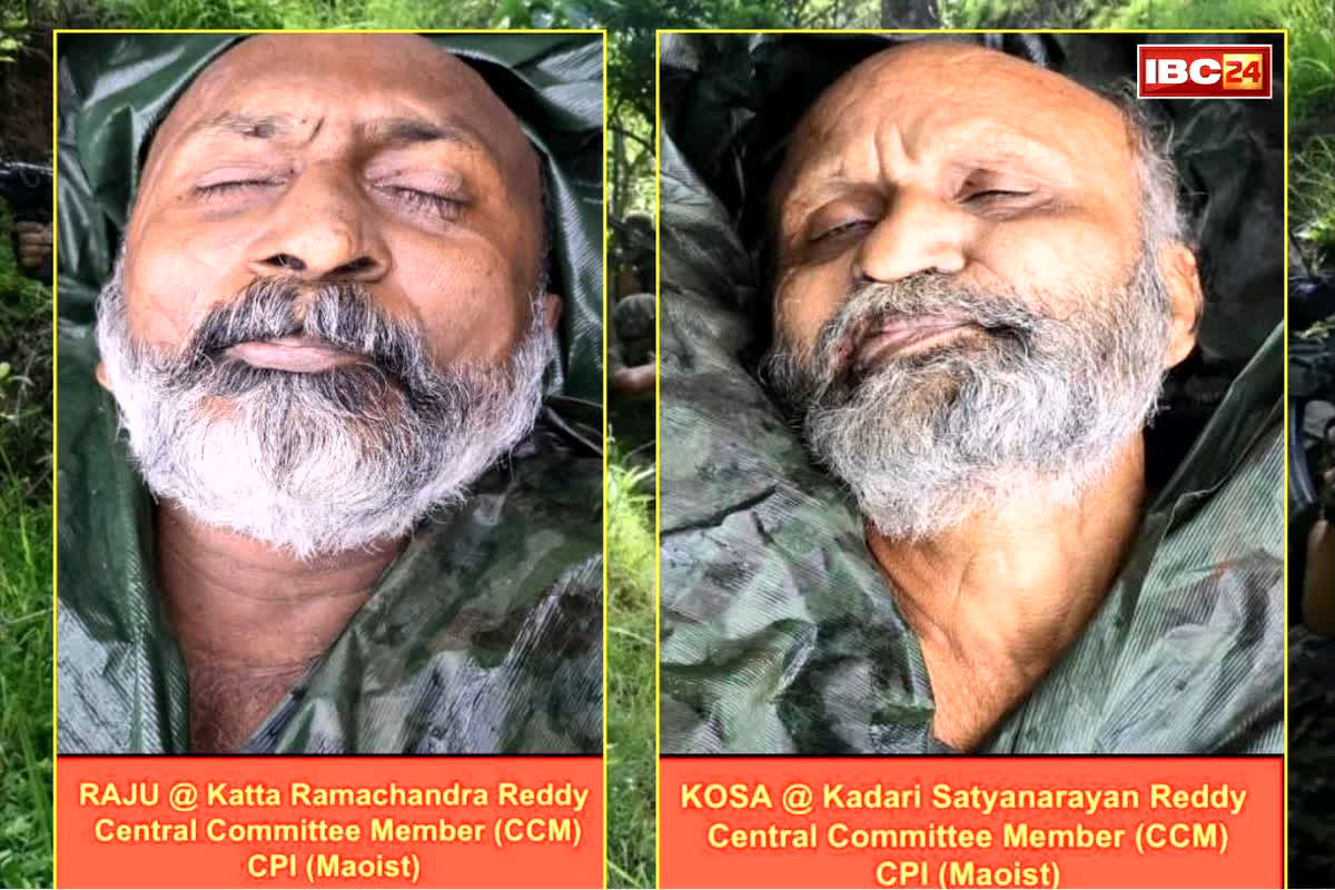 Police-Naxalites Enconuter: 40-40 लाख के दो नक्सली ढेर, बेहद खतरनाक थे राजू दादा और कोसा दादा.. अबूझमाड़ में थी तीन दशकों से इनकी दहशत