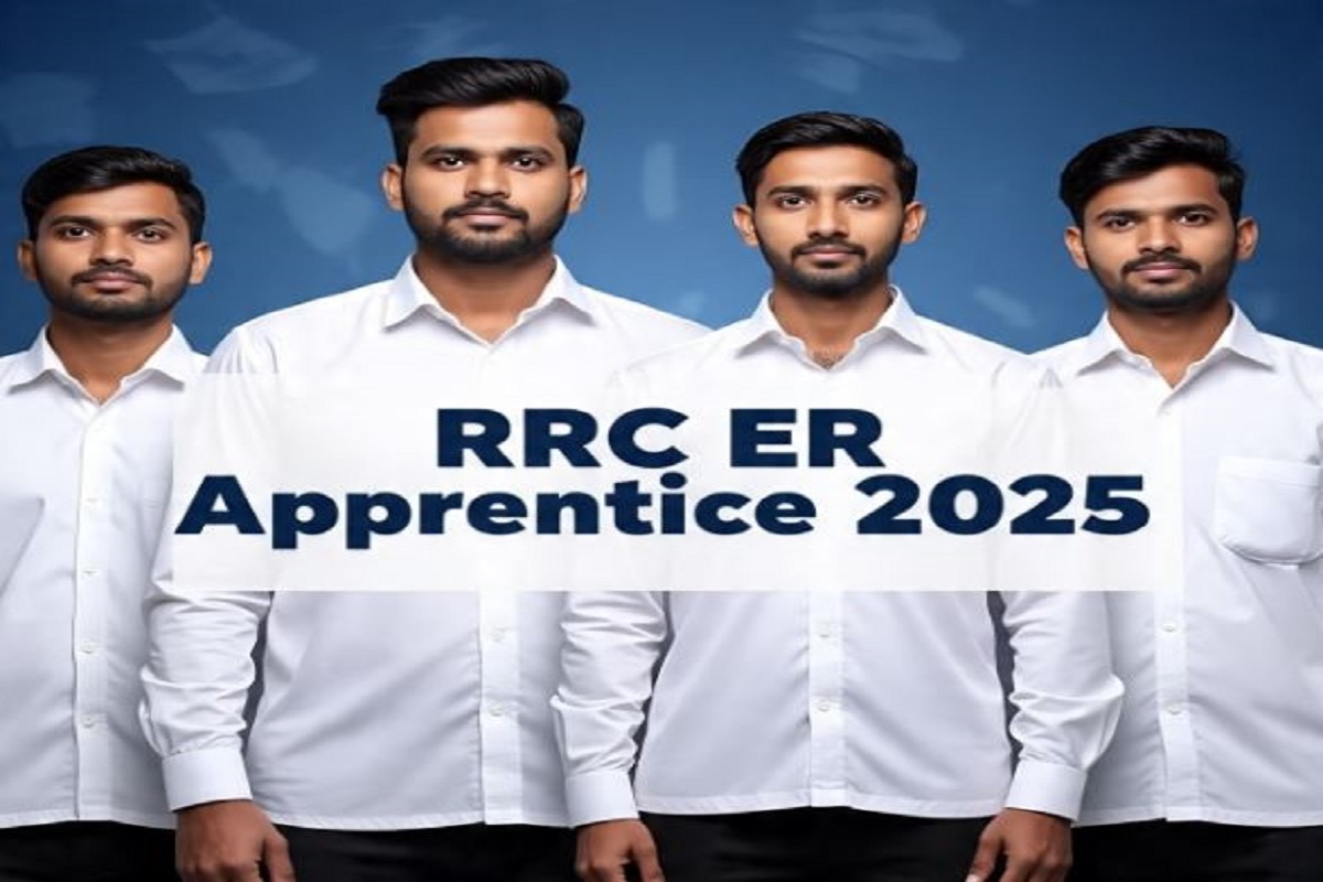 RRC ECR Apprentice 2025: रेलवे में बंपर भर्ती शुरू, 10वीं पास के लिए 1149 अप्रेंटिसशिप पदों पर मौका, ऐसे करें अप्लाई