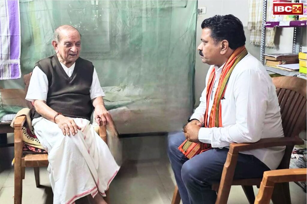 RSS pracharak Shantaram Passes Away